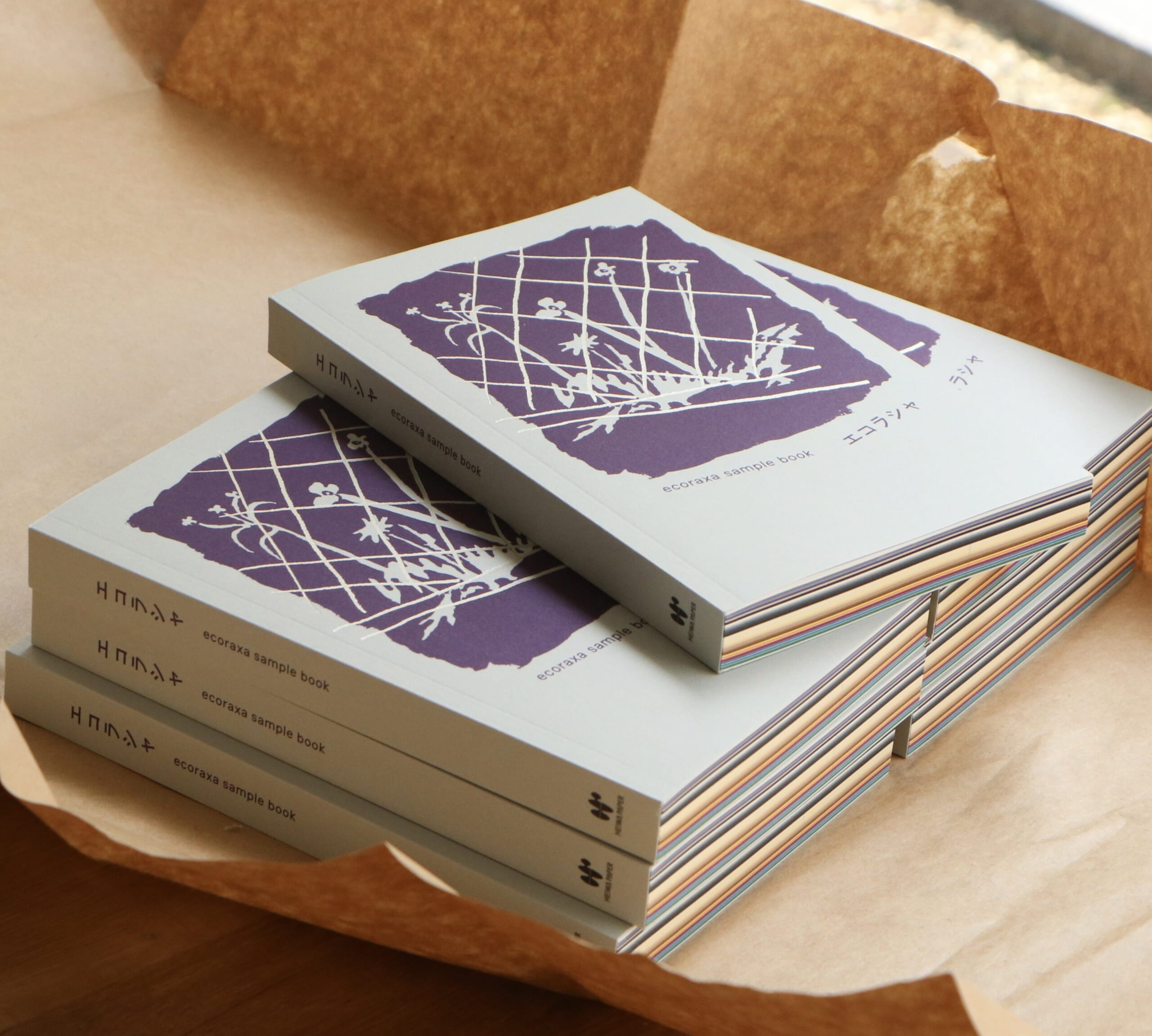 紙見本帳 平和紙業 54冊 大きな見本帳展 Vol.2｜ギャラリー